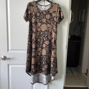 LuLaRoe High Low Dress Size Small